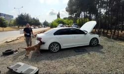 Samsun'da Narkotik Operasyonu: Otomobilde 500 Gram Metamfetamin Ele Geçirildi