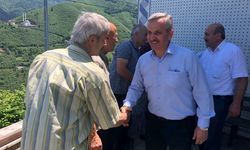 AK Parti Arsin İlçe Başkanı Paşa Kozoğlu Mahalle Ziyaretlerine Devam Ediyor