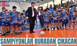 Ortahisar Belediyesi Yaz Spor Okulu’nu Açtı! 450 Öğrenci Katılıyor
