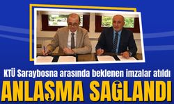 KTÜ ve Uluslararası Saraybosna Üniversitesi Arasında İş Birliği Protokolü İmzalandı