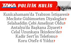 Kızılcahamam’da Trabzon İstişaresi
