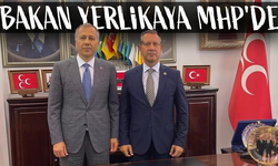 Bakan Yerlikaya'dan MHP Trabzon'a Önemli Ziyaret!