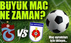 Trabzonspor'un Büyük UEFA Maçı Ne Zaman? Hangi Kanalda? Hangi Takımla? Saat Kaçta?