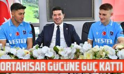 Ortahisar Belediyesi, Şampiyon Sporcularla Kadrosunu Güçlendirdi