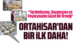 Ortahisar Belediyesi’nden Aşure Günü Etkinliği