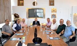 Vakfıkebir Belediye Başkanı Fuat Koçal'dan Özgüneş A.Ş.'ye Ziyaret