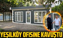 Ortahisar Belediye Başkanı Ahmet Kaya'dan Yeşilköy Mahallesine Yeni Muhtarlık Ofisi
