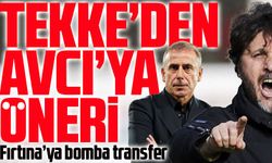 Trabzonspor Eski Teknik Adam Tekke'den Avcı'ya Transfer Önerisi; Süper Lig Bombası!