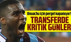 Trabzonspor Onuachu İçin Son Hamlesini Yaptı! Transferde Kritik Günler