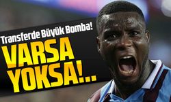 Transferde Büyük Bomba! Trabzonspor’dan 4 Yeni Transfer Daha Geliyor!