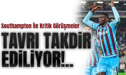 Trabzonspor'da Onuachu Seferberliği! Southampton ile Kritik Görüşmeler Sürüyor