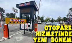 Akçapark Otoparkları Ücretlendirme Sistemine Geçiyor