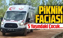 Samsun'da Piknik Faciası: 5 Yaşındaki Çocuk Barajda Boğuldu!