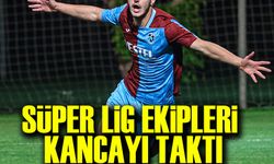 Trabzonspor'un Genç Yıldızı Poyraz Efe Yıldırım'a Büyük İlgi