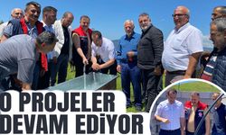 Trabzon’da Çayır Mera Islah Projeleri Hız Kesmeden Devam Ediyor!