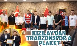 Türk Kızılay'dan Trabzonspor’a Teşekkür Ziyareti!