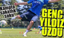 Trabzonspor'a Genç Yıldız Şoku; Sakatlığı Avcı'yı Üzdü!