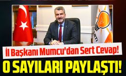AK Parti Trabzon İl Başkanı Mumcu'dan CHP İl Başkanı Bak'a Sert Cevap! FETÖ Operasyonlarına Dikkat Çekti