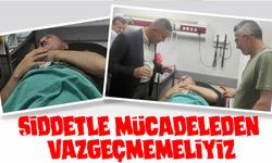 MHP Trabzon İl Başkanı Ömer Ayar’dan Fatih Devlet Hastanesi’nde Yaşanan Doktora Darp Olayına Tepki