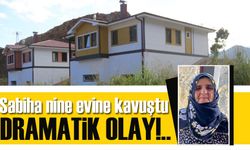 Yusufeli'nde Dramatik Olay: Sebaha Nine Yeni Evine Kavuştu