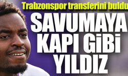 Trabzonspor'a Kamerunlu Transfer Geliyor; Savunmada Rakibi Ezip Geçecek...