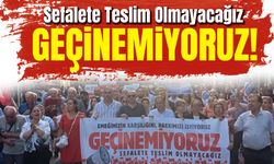 Trabzon’da “Geçinemiyoruz!” Protestosu