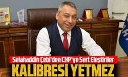 AK Parti Ortahisar İlçe Başkanı Selahaddin Çebi’den CHP’ye Sert Eleştiriler
