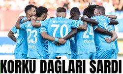 Trabzonspor, Ruzomberok Deplasmanında Galip Geldi! Rakiplere korku saldı