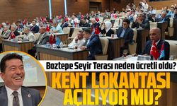 Ortahisar Belediyesi'nden Yeni Kararlar: Boztepe Seyir Terası ve Kent Lokantası