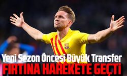 Trabzonspor'dan Yeni Sezon Öncesi Büyük Transfer Bombası!