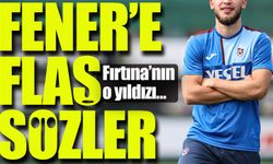 Trabzonspor'un Genç Transferi Fenerbahçe Hakkında Şok Sözler Söyledi; " Fenerbahçe'yi..."