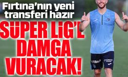 Trabzonspor'un Yeni Transferi Maça Hazır; Süper Lig'e Damga Vuracak!