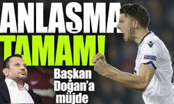 Trabzonspor'un 9. Transferi de Tamam; Başkan Doğan O Oyuncu İle Prensipte Anlaştı!