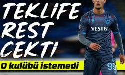 Trabzonspor'un Parlayan Yıldızın O Kulübün Transfer Teklifine Resti Çekti; O Kulübü İstemiyor!