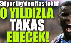 Trabzonspor'un Transfer Etmek İstediği O Yıldıza Süper Lig Ekibinden Takas Teklifi!