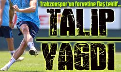 Trabzonspor'un Transferine Flaş Teklif;  O Kulüp Transfer İçin Büyük Rakam Tekli Etti