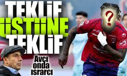 Trabzonspor Transferde Sınırları Zorluyor; Avcı'dan Dev Teklif!