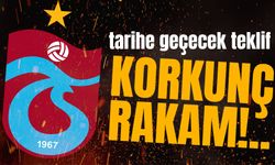 Tarihe Geçecek Rakam! İşte Trabzonspor’un Yaptığı Dev Teklif