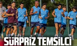 Trabzonspor Maçına Sürpriz Azeri Temsilci!