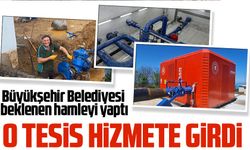 Trabzon Büyükşehir Belediyesi'nden Büyük Hamle: Arsin İçme Suyu ve Arıtma Tesisi Hizmete Girdi