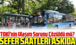 Trabzon Büyükşehir Belediyesi Ulaşım Sorununu Çözüldü
