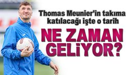 Thomas Meunier'in Trabzonspor'a Katılacağı Tarih Belli Oldu!