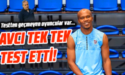 Trabzonspor'da Abdullah Avcı Yeni Transferleri Test Etti: Testten Geçmeyen 4 Yıldız Var...