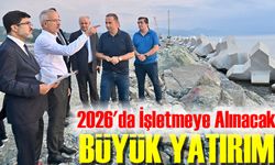 Rize İyidere Lojistik Limanı 2026'da İşletmeye Alınacak