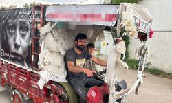 Suriyeli Sanılmaktan Korkan Barış İrgen, Motosikletine Ne Yazdırdı?