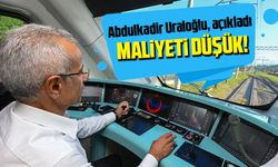 Ulaştırma ve Altyapı Bakanı Abdulkadir Uraloğlu: Elektrikli Demiryolu Hatlarının Uzunluğu Yüzde 237 Arttı