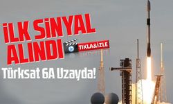 Türkiye’nin İlk Yerli ve Milli Haberleşme Uydusu Türksat 6A Uzayda!