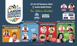 Arsin’de 1. Kültür, Turizm, Sanat ve Yöresel Ürünler Festivali Başlıyor!
