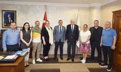Gürcistan Başkonsolosundan TTSO’ya Ziyaret