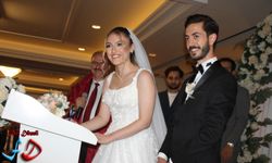 Trabzon'da Muhteşem Düğün! Dilge ve Ufuk Ömür Boyu Mutluluğa 'Evet' Dedi